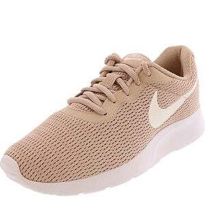 Nike Tanjun 812655 Blush Pink Oxford Sneakers, Women’s 8